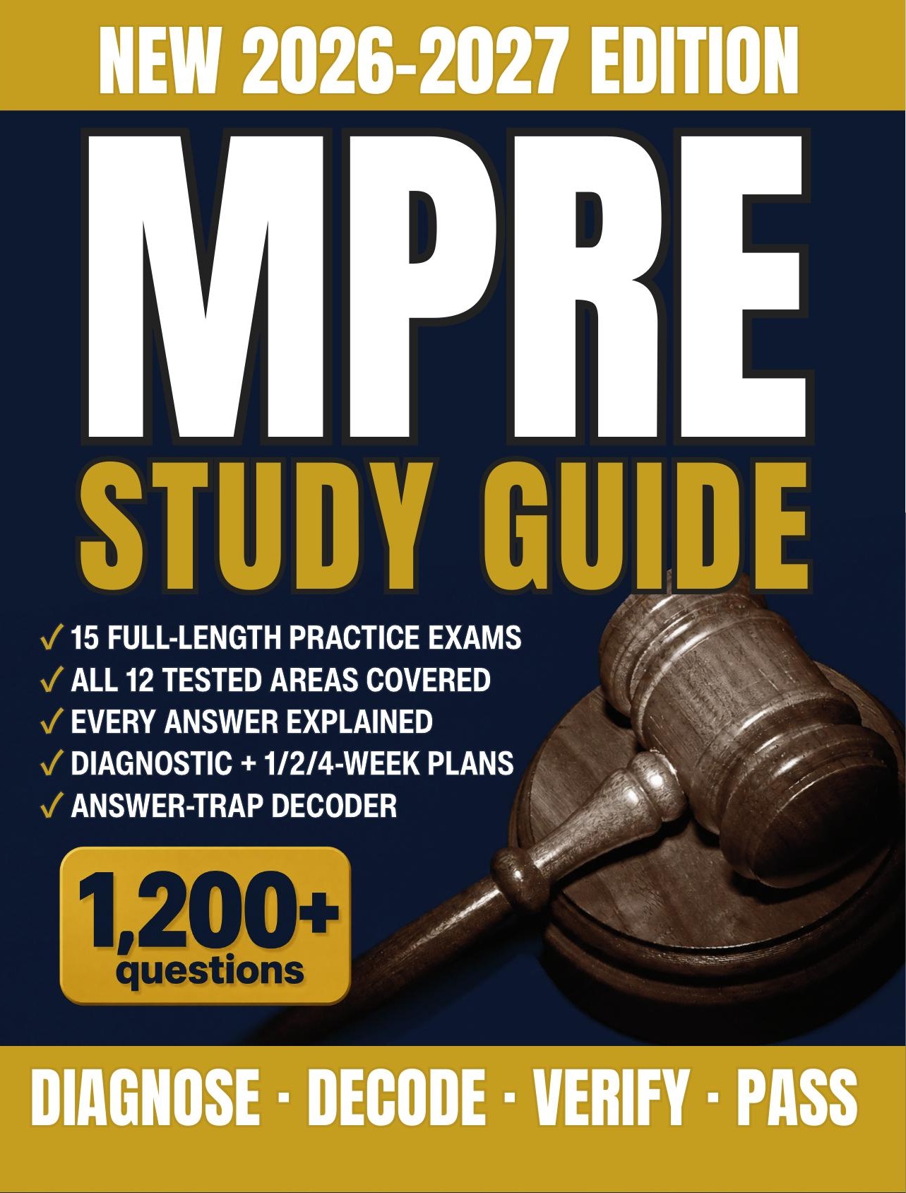 MPRE Study Guide 2026–2027 edition book cover